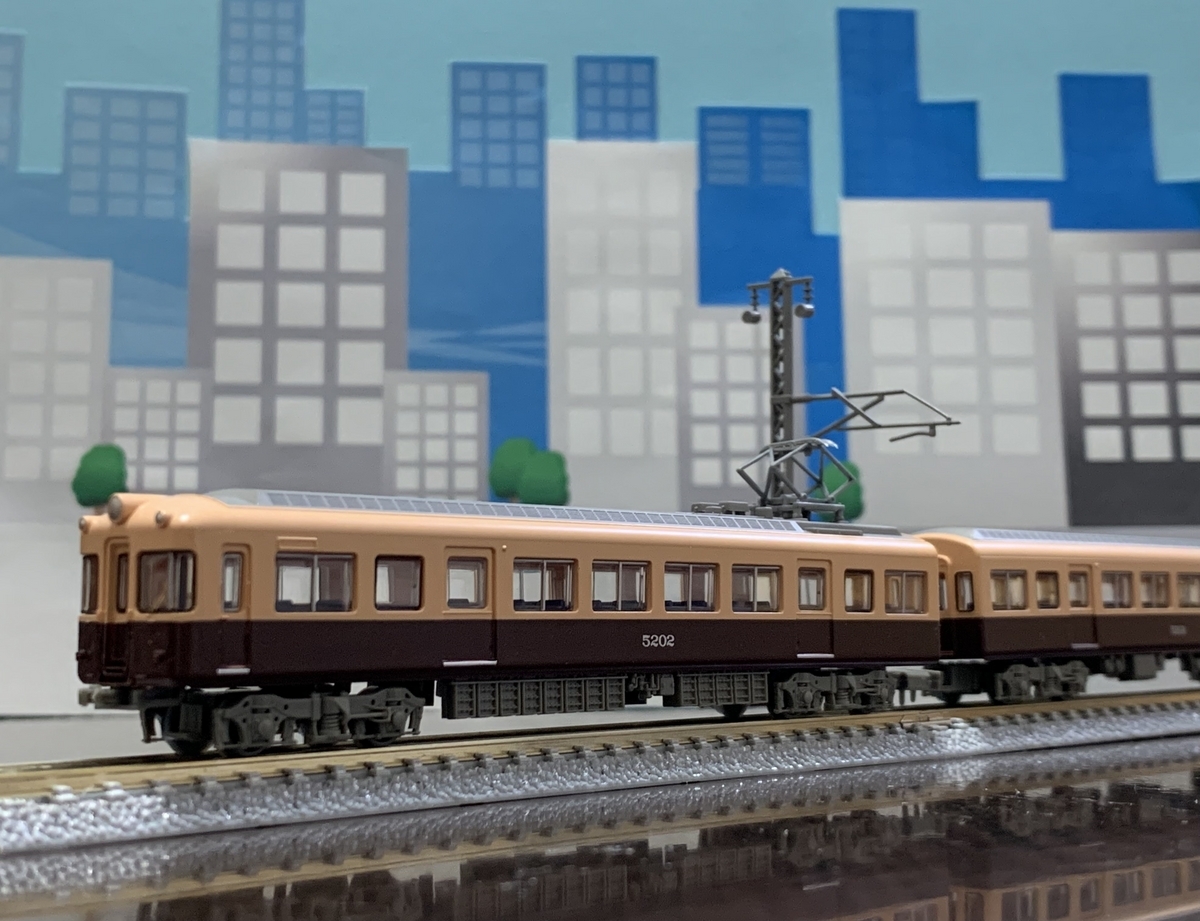 名鉄5200系※動力無し※4両編成 Nゲージ鉄道模型 鉄道模型 HO