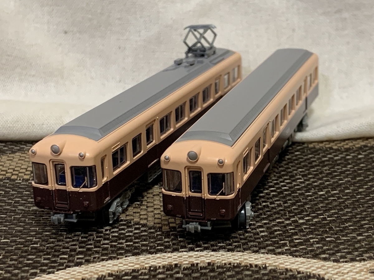 鉄道コレクション - 名古屋鉄道5200系 スカーレット 1円〜 2両セット