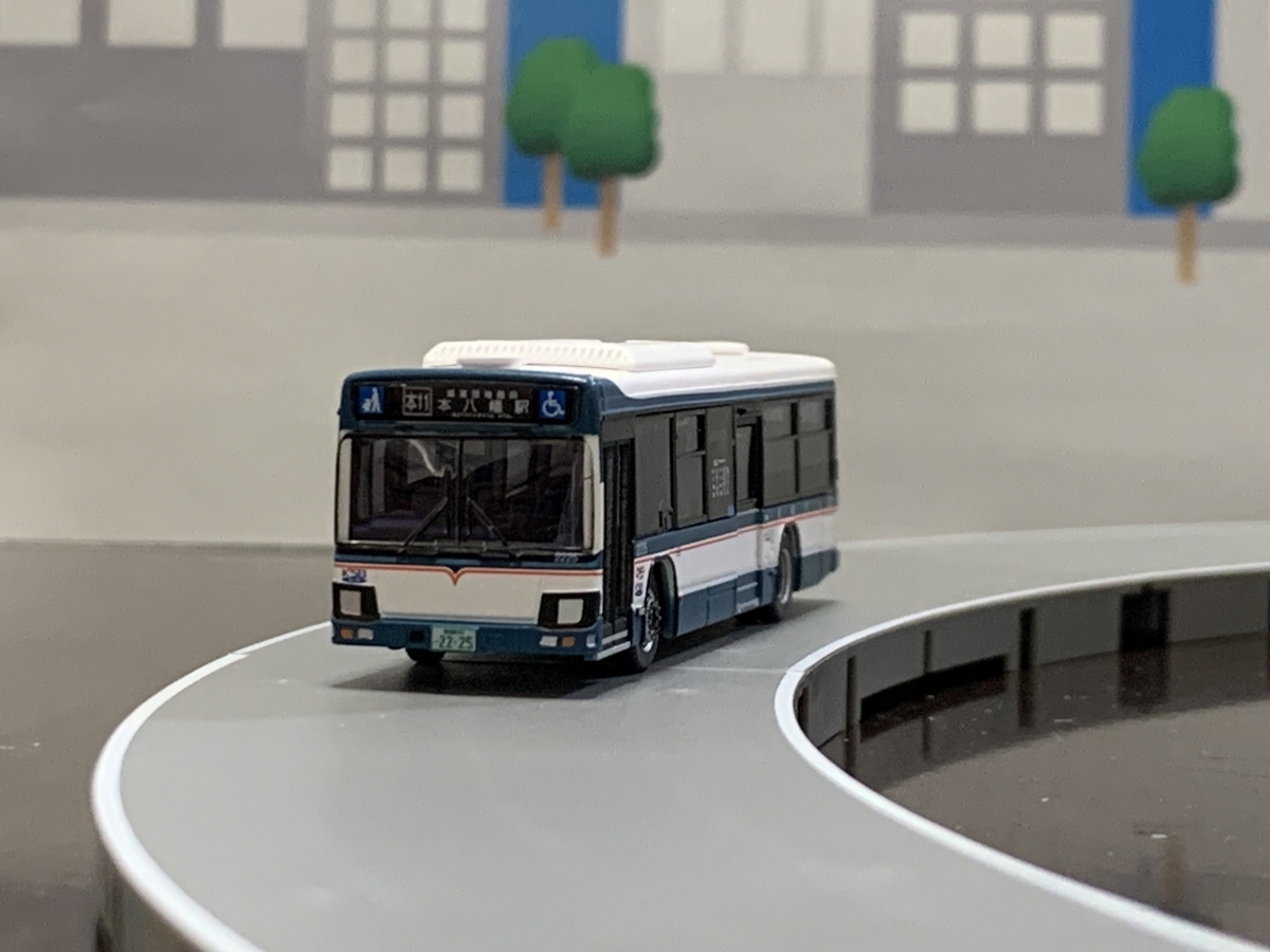 Nゲージ】全国バスコレクションJB029、京成バスを購入した - 北極星