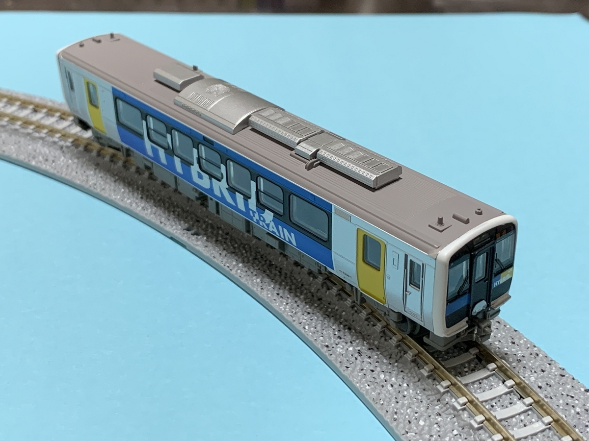 Nゲージ】鉄道コレクションKiosk限定キハE200-1入線と、今後のブログ
