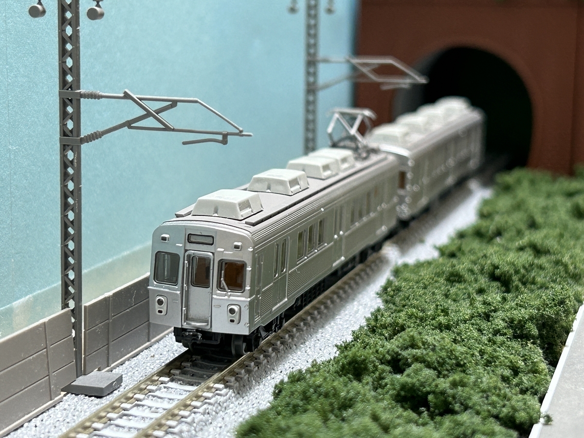 Ｎゲージ鉄道コレクション Nゲージ】鉄道コレクション、東急7200系を購入 - 北極星特急の