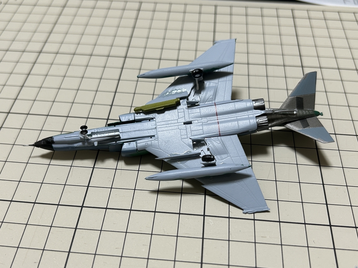 1/144スケール・ミリタリー】エフトイズ、F-4PhantomⅡシリーズ