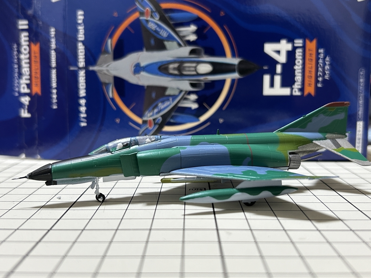 1/144 F2-A比較 トミーテック 技mix航空機シリーズ VS