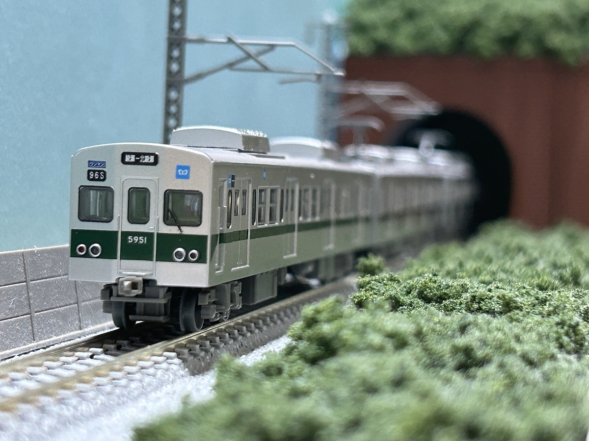 Nゲージ】鉄道コレクション、東京メトロ5000系千代田線を購入