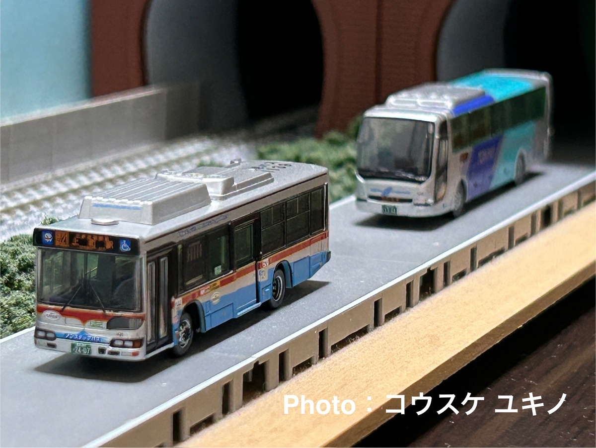 東急バス　バスコレクション　3セット Nゲージ】バスコレクション、東急バスオリジナルバスセットを購入