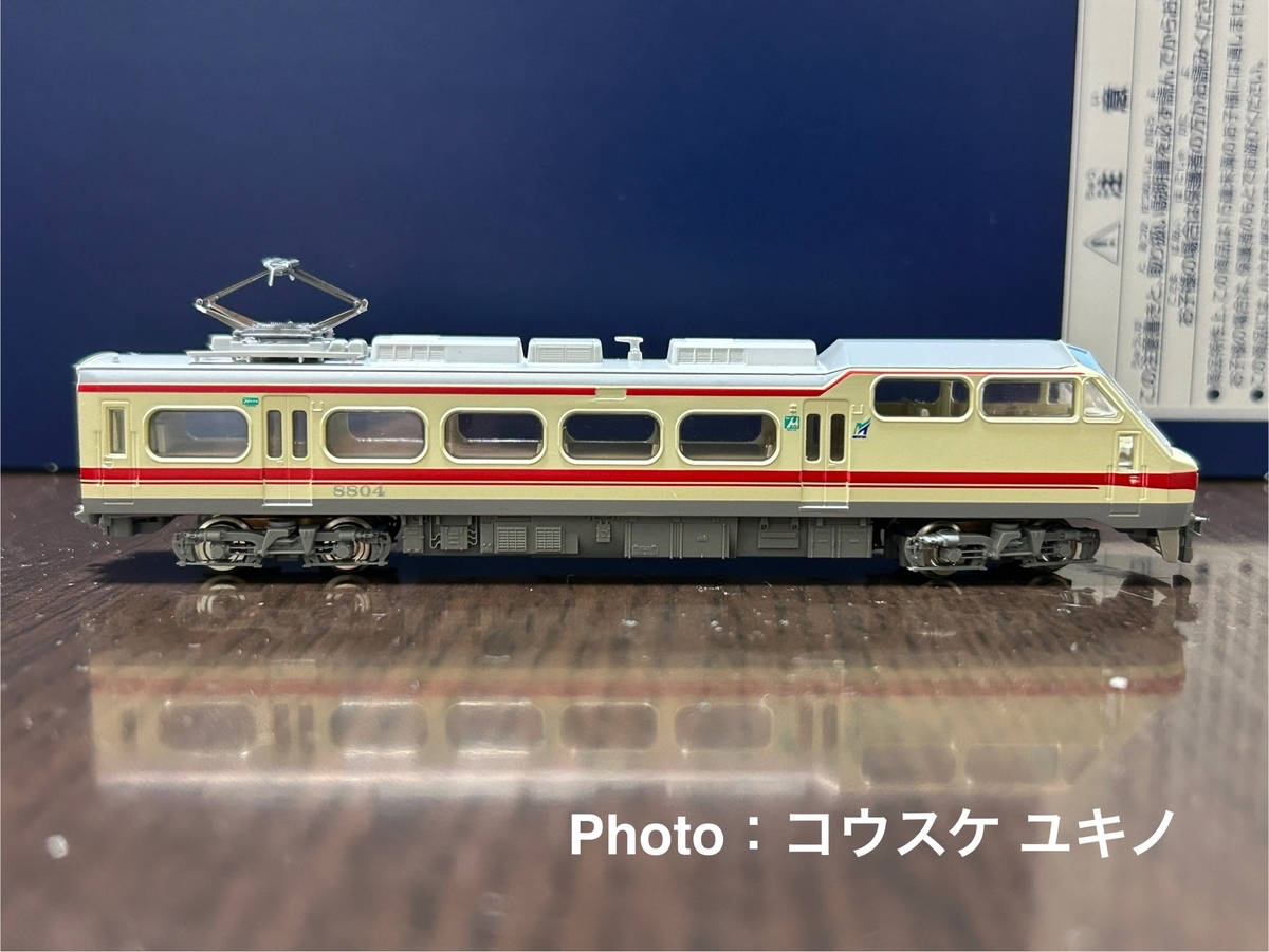 Nゲージ】TОⅯIX、名鉄8800系パノラマDXを購入 ※ジャンク品