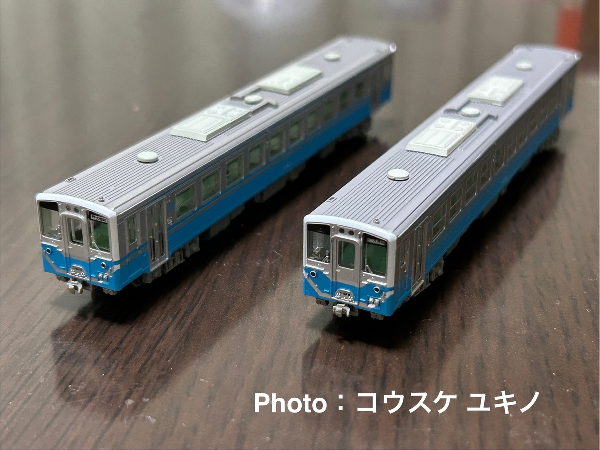 Nゲージ】鉄道コレクション、JR四国キハ54-12 ≪※ジャンク品≫とキハ54