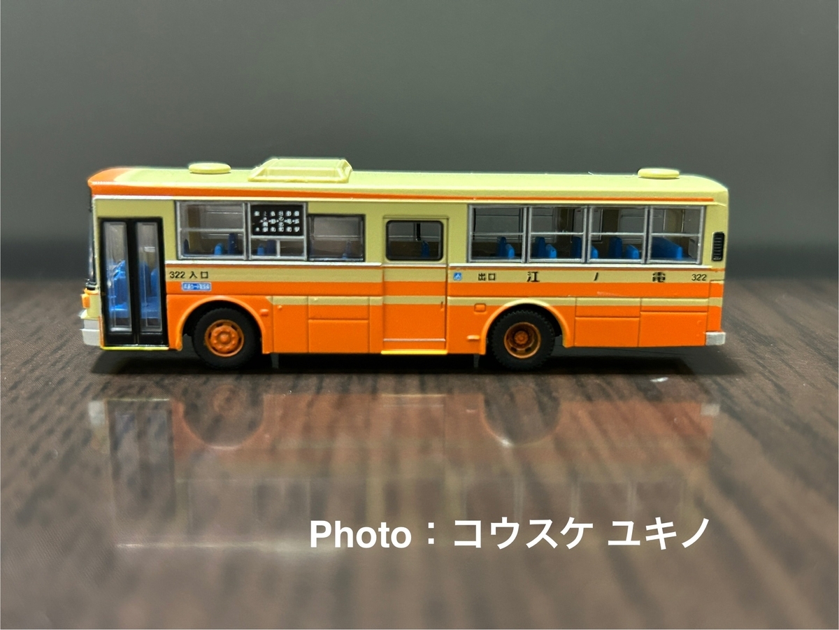 Nゲージ・その他】バスコレクション、江ノ電バスのジャンク6台を購入