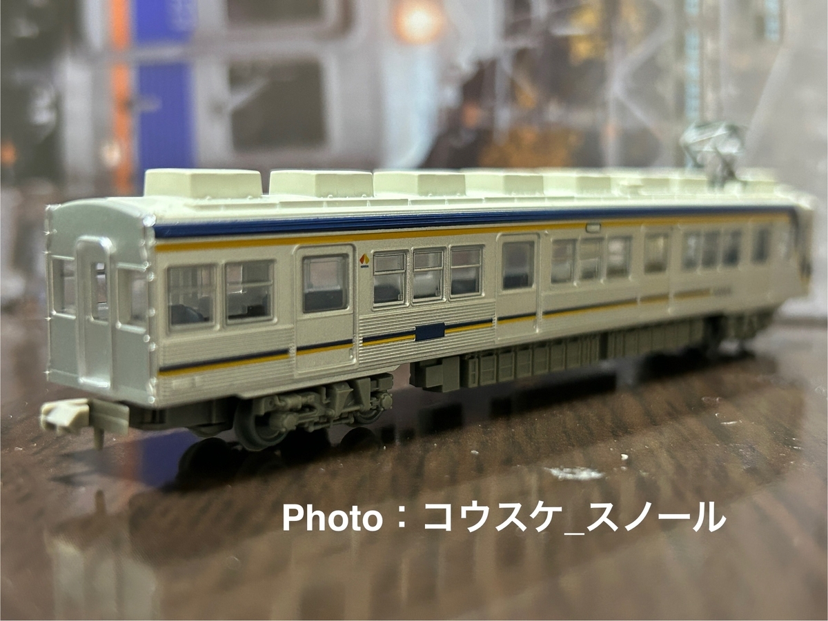 鉄道模型・Nゲージ】鉄道コレクション、南海電鉄6000系後期冷房改造車4
