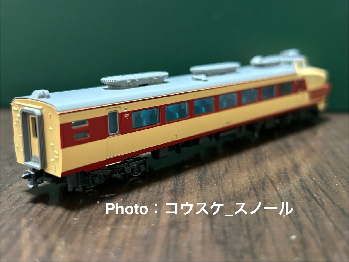 鉄道模型・Nゲージ】KATO、489系初期形「白山・あさま」5両基本セット