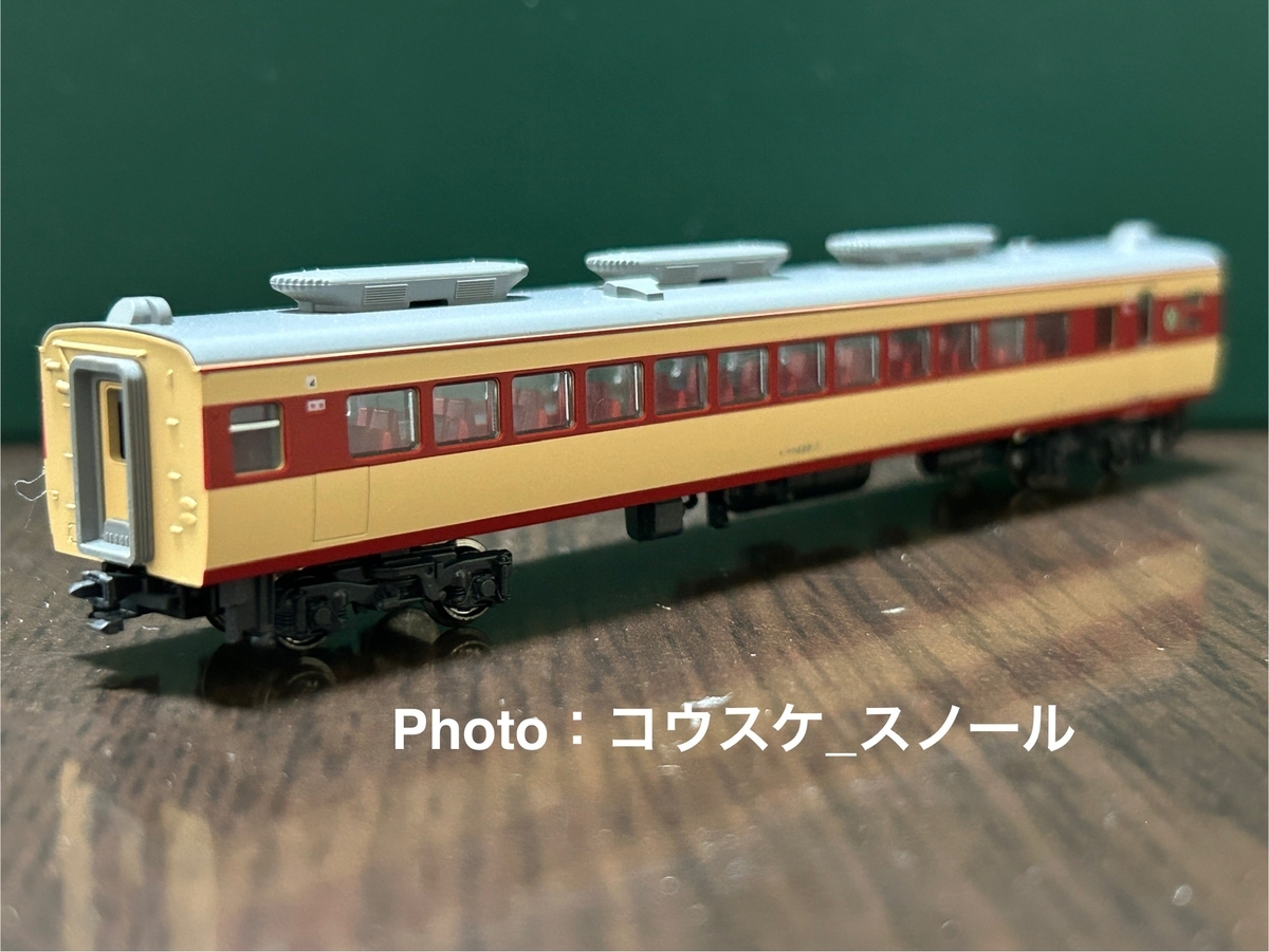 鉄道模型・Nゲージ】KATO、489系初期形「白山・あさま」5両基本セット