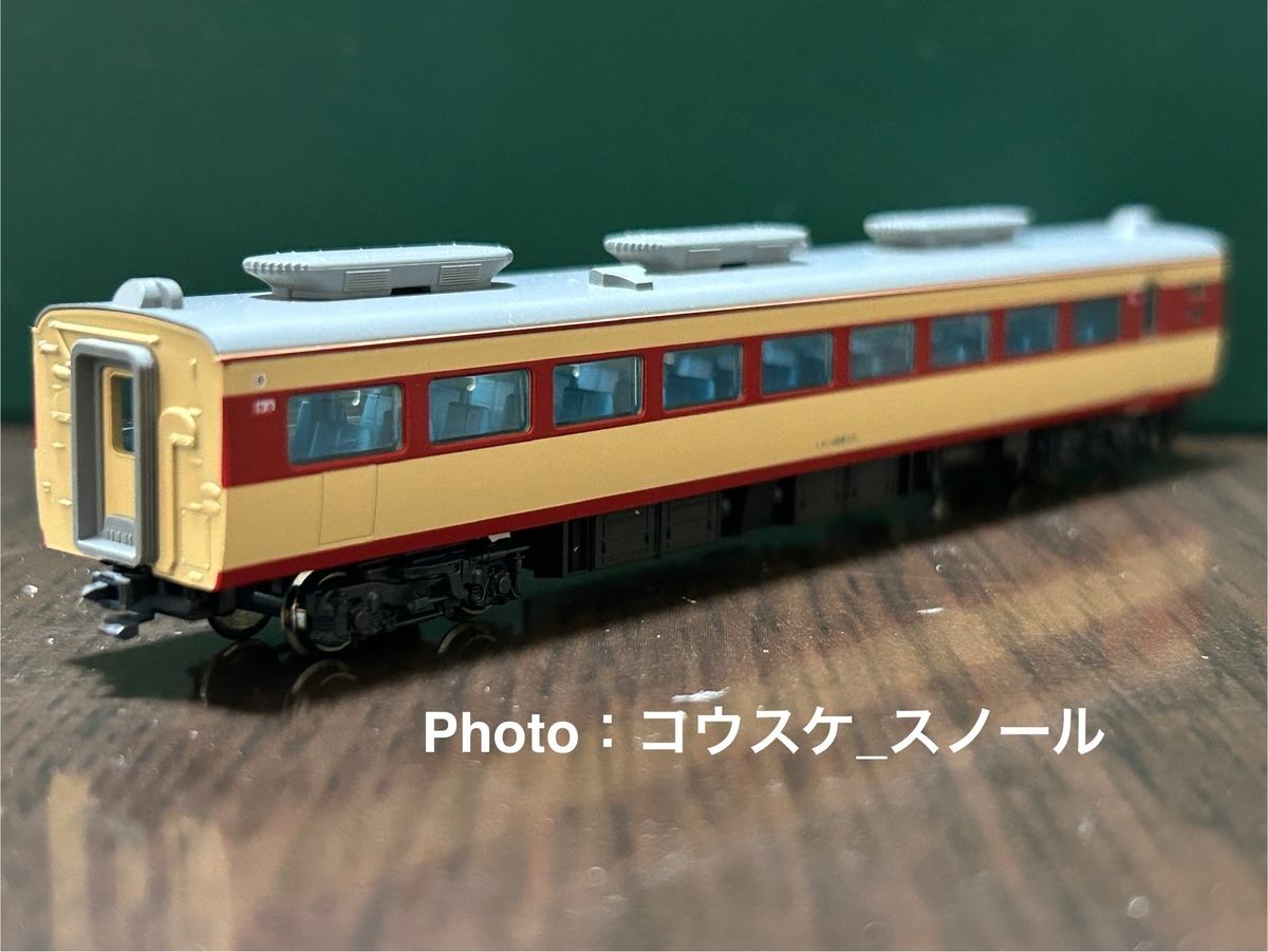 鉄道模型・Nゲージ】KATO、489系初期形「白山・あさま」5両基本セット