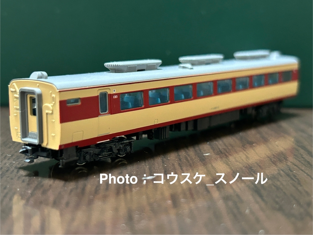 鉄道模型・Nゲージ】KATO、489系初期形「白山・あさま」5両基本セット