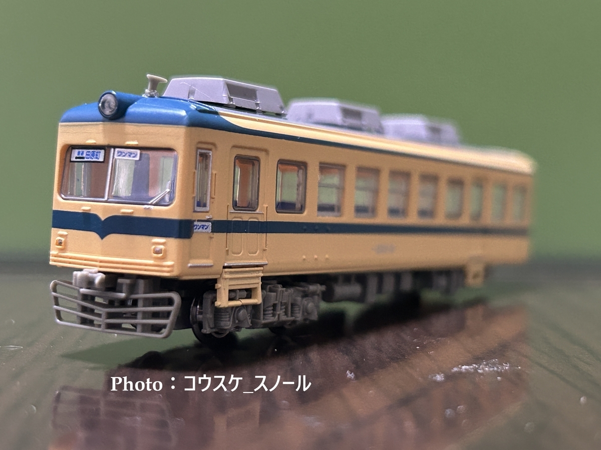 鉄道模型・Nゲージ】鉄道コレクション、福井鉄道200形201号車
