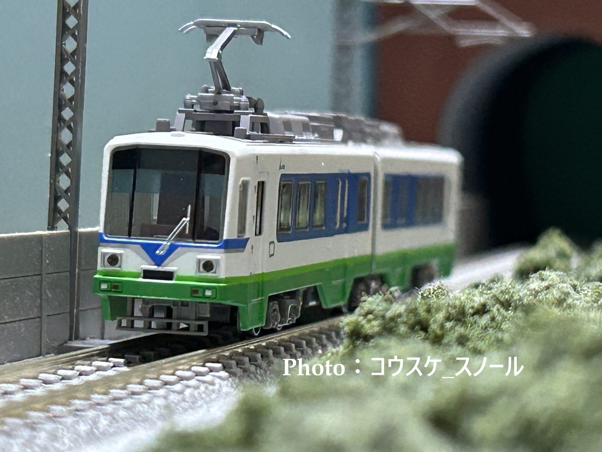 鉄道模型・Nゲージ 】鉄道コレクション、福井鉄道770形(774・775号車