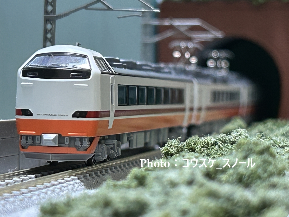 鉄道模型・Nゲージ 】KATO(ラウンドハウス)、485系日光・きぬがわを