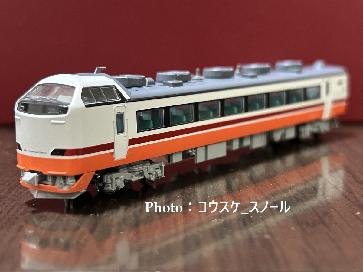 鉄道模型・Nゲージ 】KATO(ラウンドハウス)、485系日光・きぬがわを