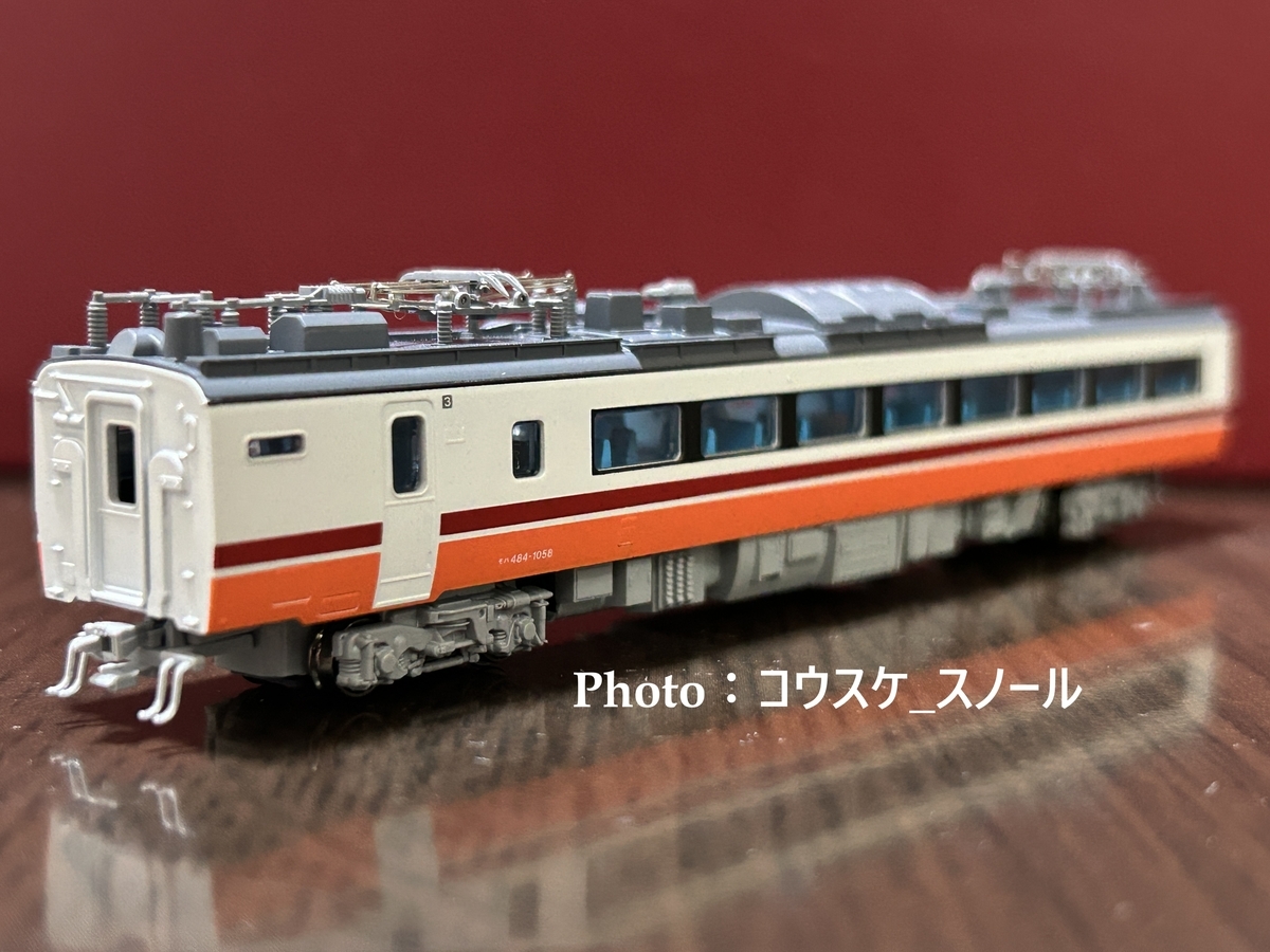 ラウンドハウス 10-918 485系日光 ジャンク 10-918 ラウンドハウス KATO 485系 485系「日光・きぬがわ」タイプ