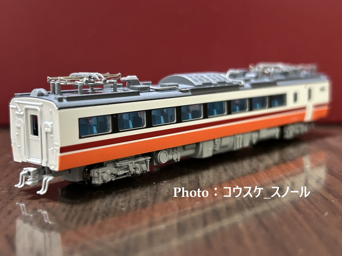 鉄道模型・Nゲージ 】KATO(ラウンドハウス)、485系日光・きぬがわを