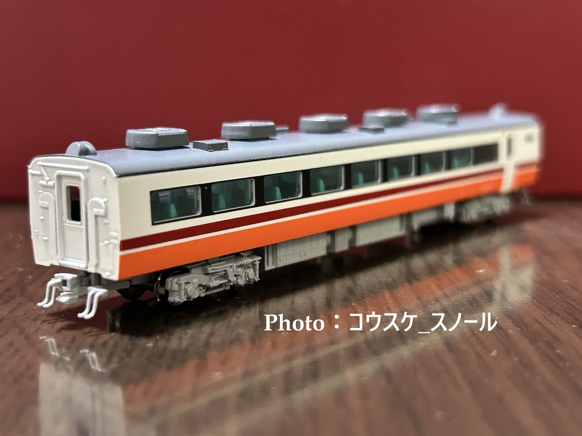 鉄道模型・Nゲージ 】KATO(ラウンドハウス)、485系日光・きぬがわを