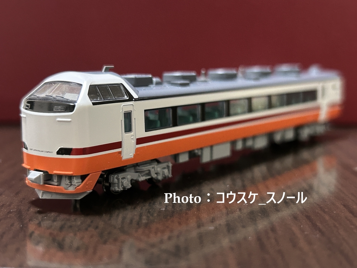 鉄道模型・Nゲージ 】KATO(ラウンドハウス)、485系日光・きぬがわを