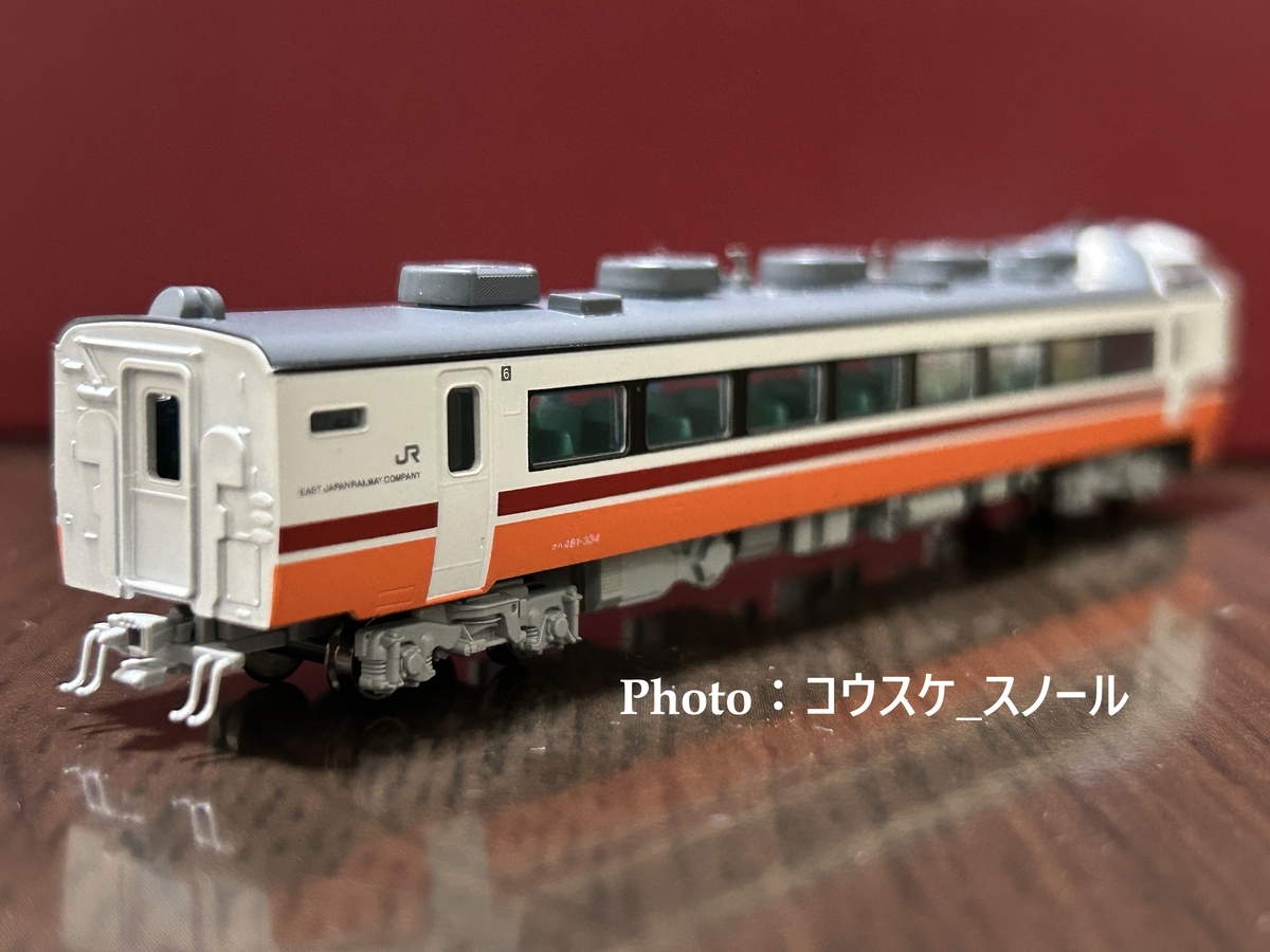 鉄道模型・Nゲージ 】KATO(ラウンドハウス)、485系日光・きぬがわを