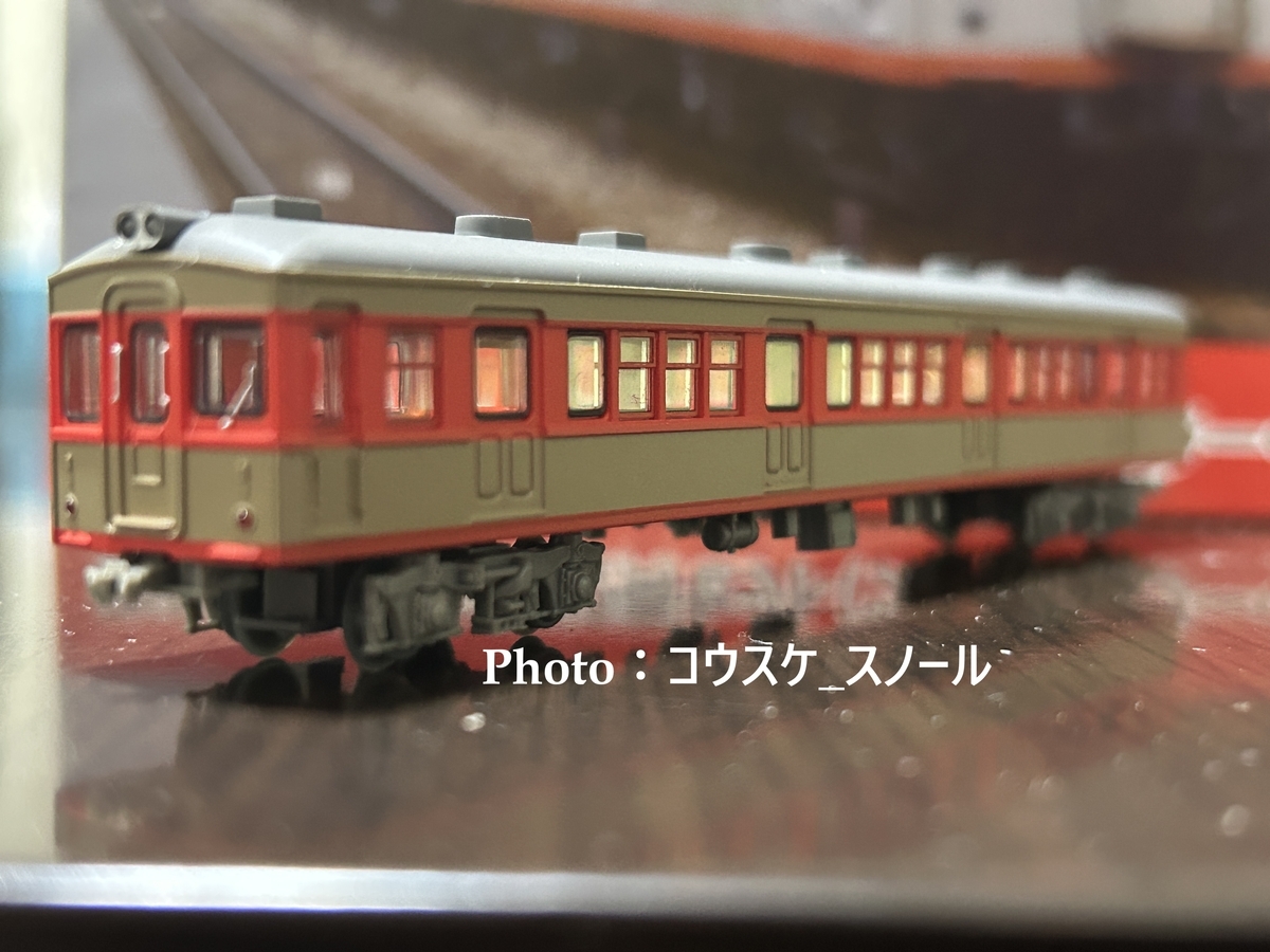 鉄道模型・Nゲージ 】鉄道コレクション、東武鉄道7820型ツートンカラー