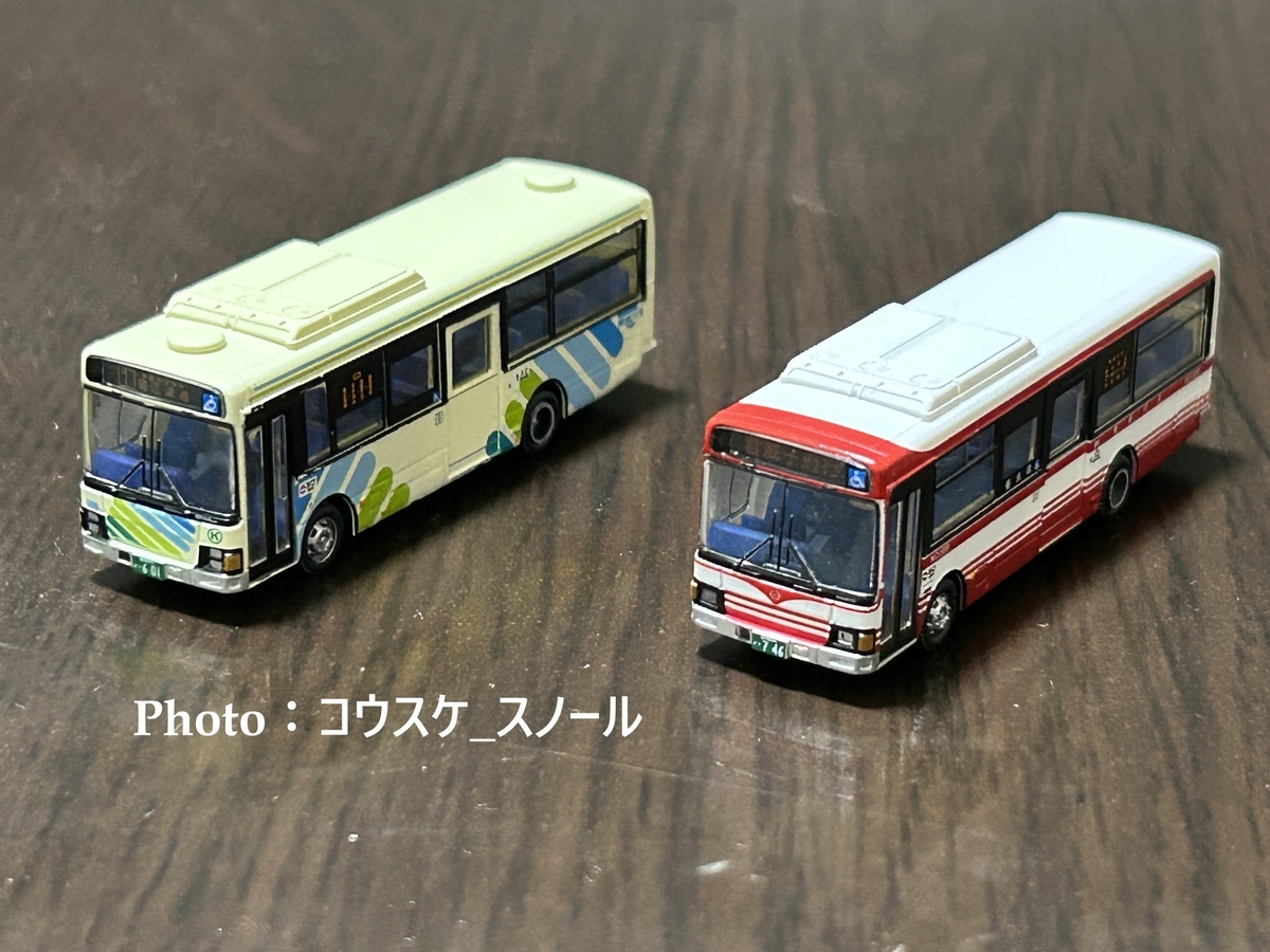 バス模型・Nゲージ 】バスコレクション第21弾、頸城(くびき)自動車と