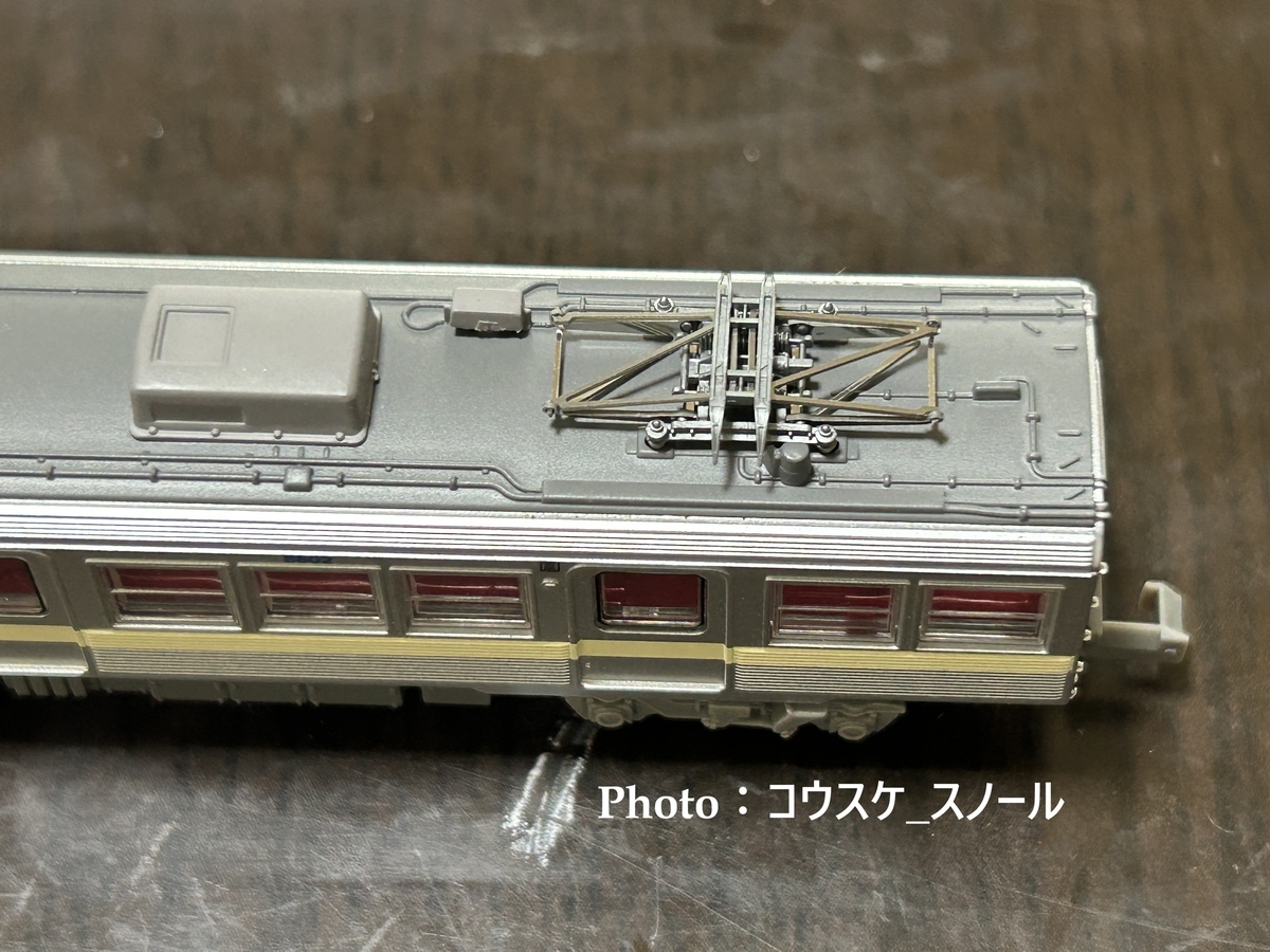 Nゲージ・鉄道模型 】鉄道コレクション、北陸鉄道8000系8802編成復刻
