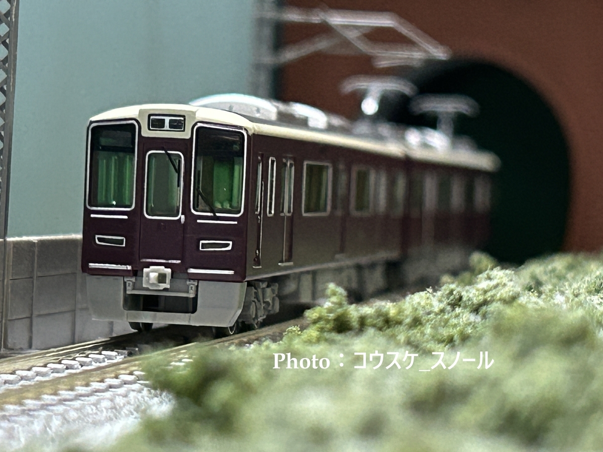 鉄道模型・Nゲージ 】阪急電鉄新1000系の鉄道コレクションを購入しま
