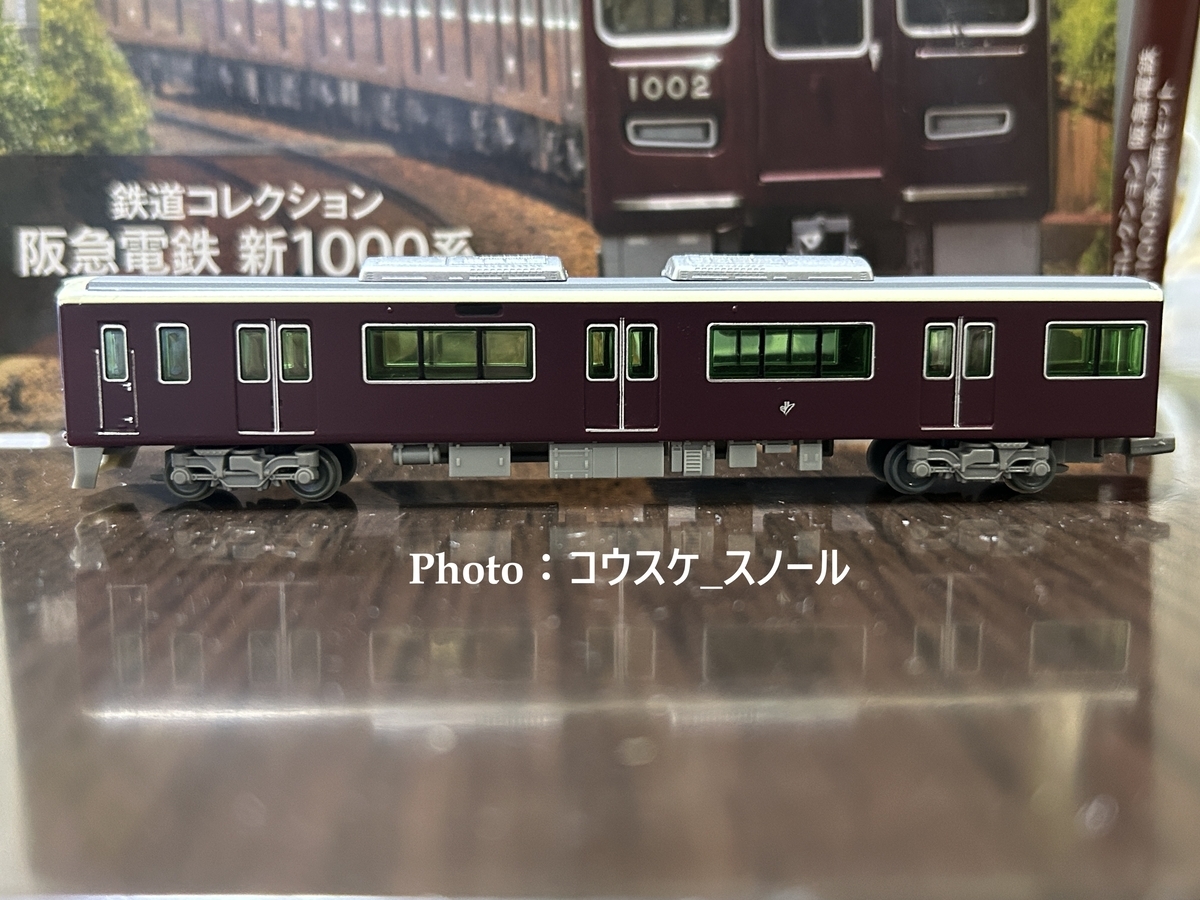 トミーテック 鉄道コレクション 阪急電鉄 新1000系 2両セット2箱 鉄道