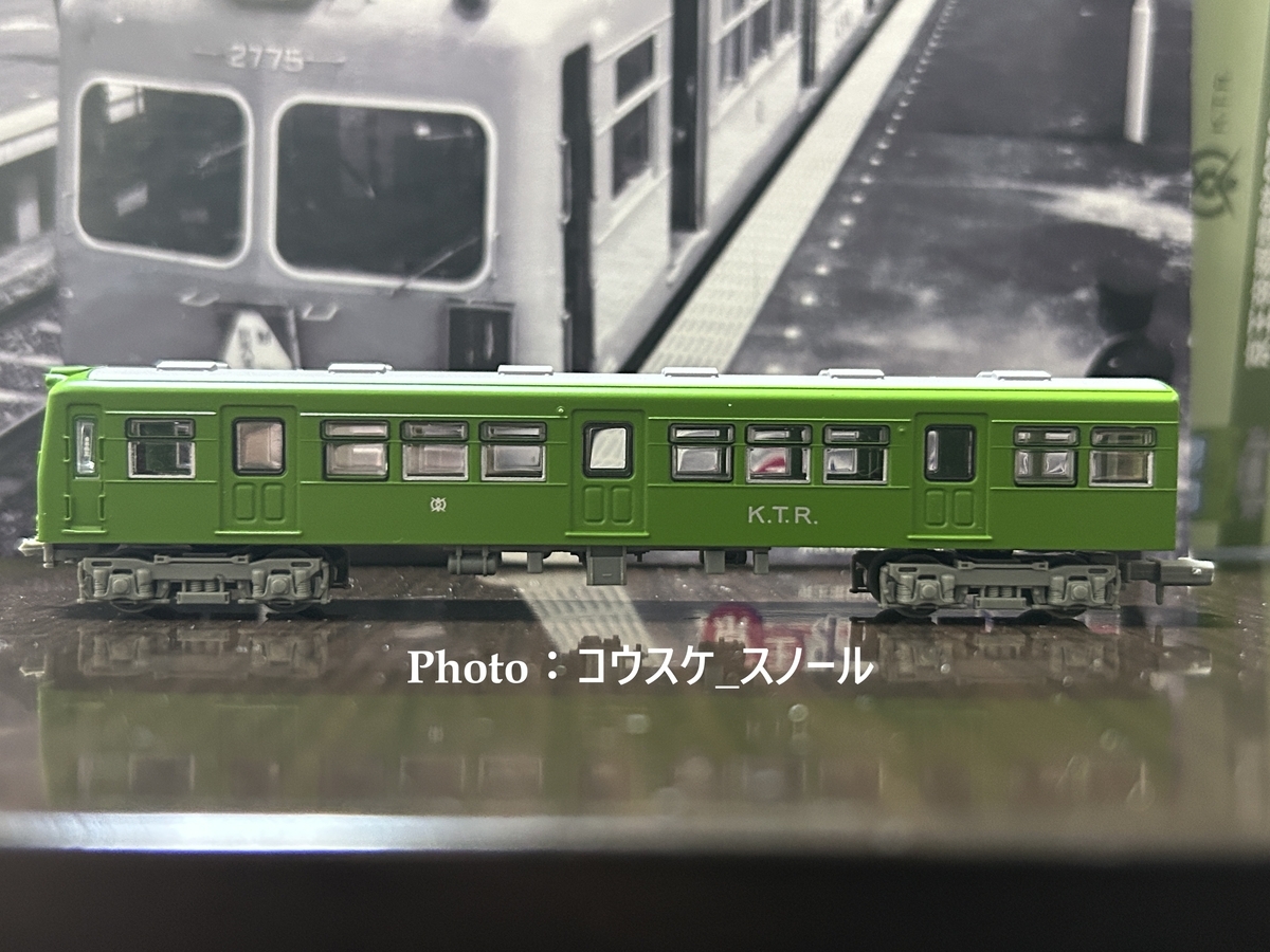 ASTER HOBBY タ2700型 鉄道模型 鉄道模型・Nゲージ 】鉄道コレクション、京王2700系ライトグリーンを