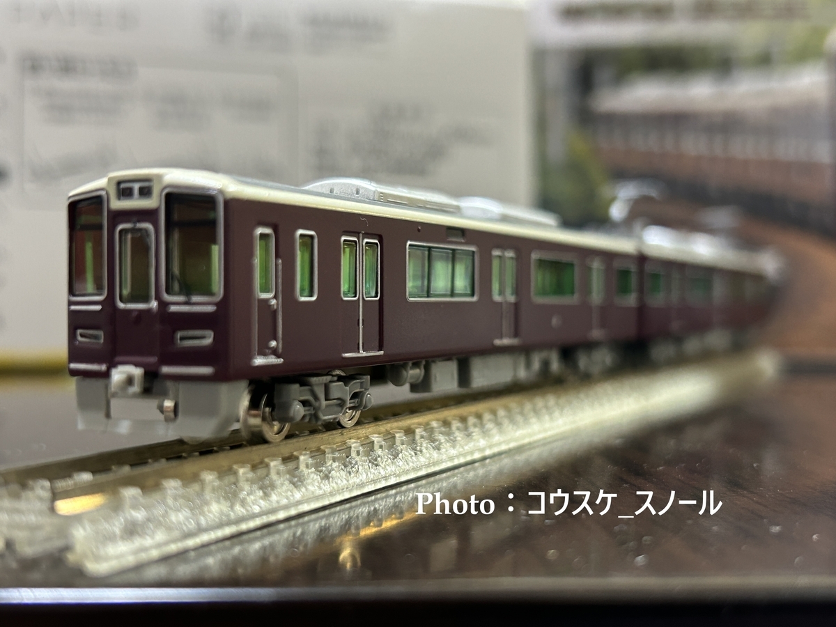 鉄道コレクション　阪急新1000系 　2箱4両 鉄道模型・Nゲージ 】鉄道コレクション、阪急新1000系をアレンジしま