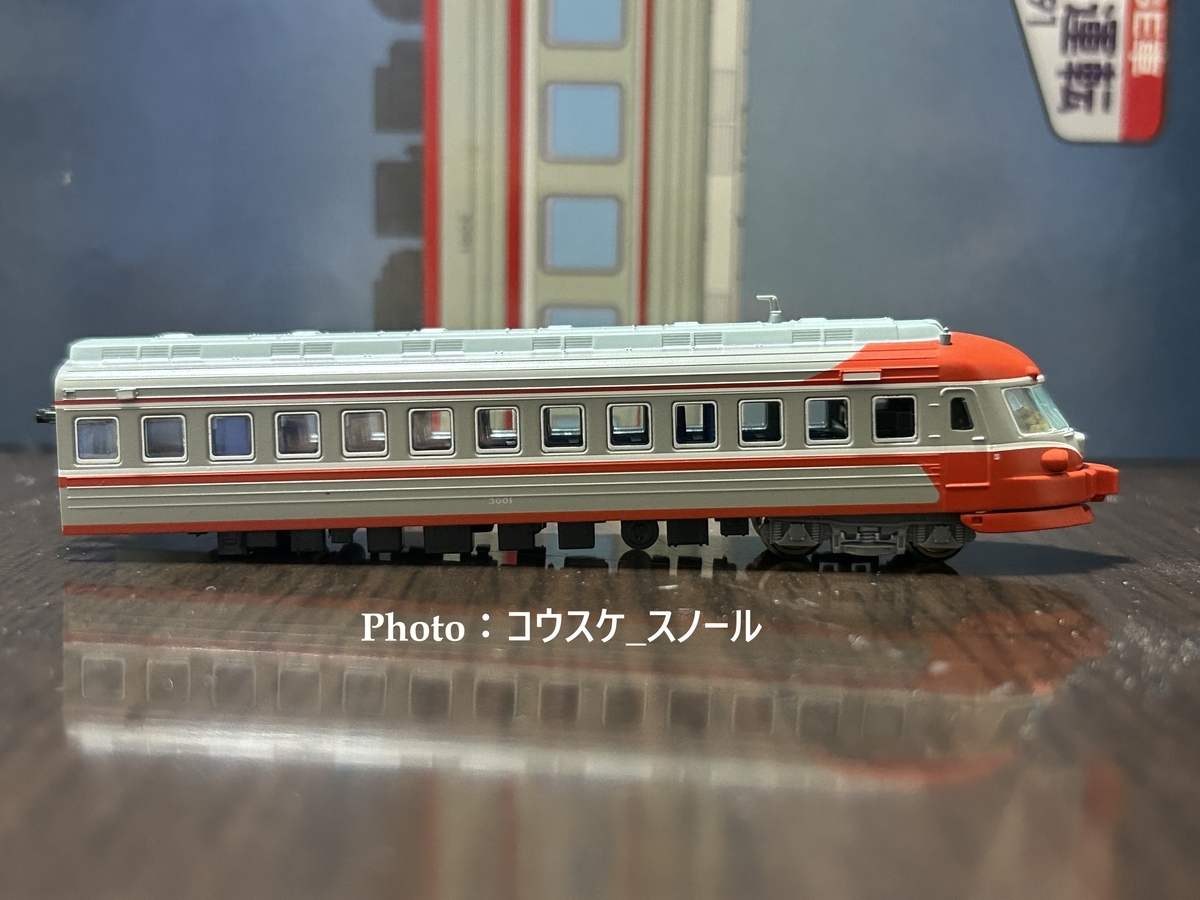 鉄道模型・Nゲージ 】マイクロエース、小田急ロマンスカー3000形SSE