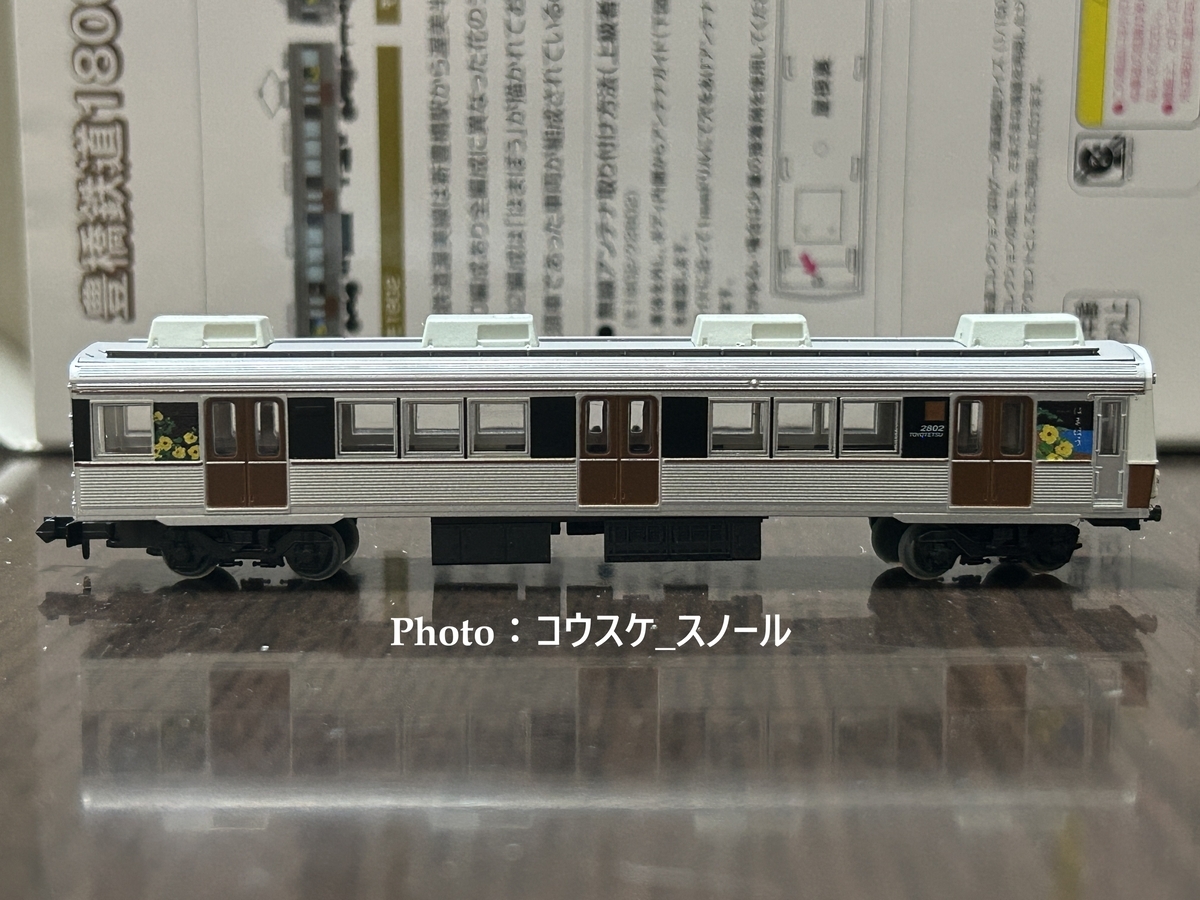 鉄道模型・Nゲージ 】鉄道コレクション、豊橋鉄道1800系はまぼうを購入