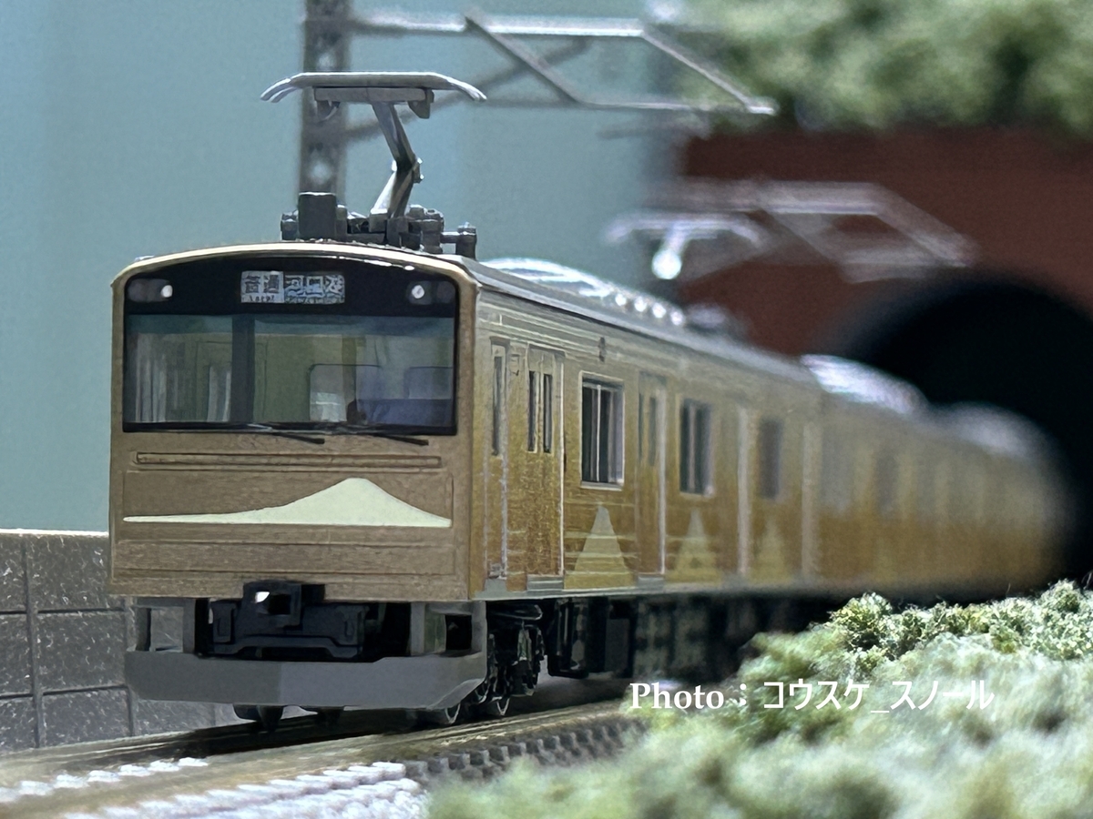 鉄道模型・Nゲージ 】鉄道コレクション、富士急行6000系開業90周年記念