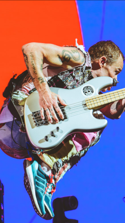 Summer Sonic 19 レッチリのベース フリー着用 ウルトラブースト クリアグリーン Red Hot Chili Peppers いろんなこといろいろ