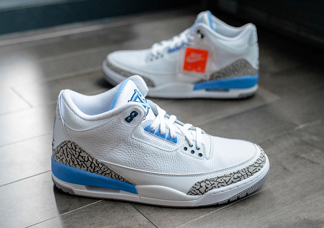 NIKE AIR JORDAN 3 “KNICKS” 136064-148 〔参考に Fragment