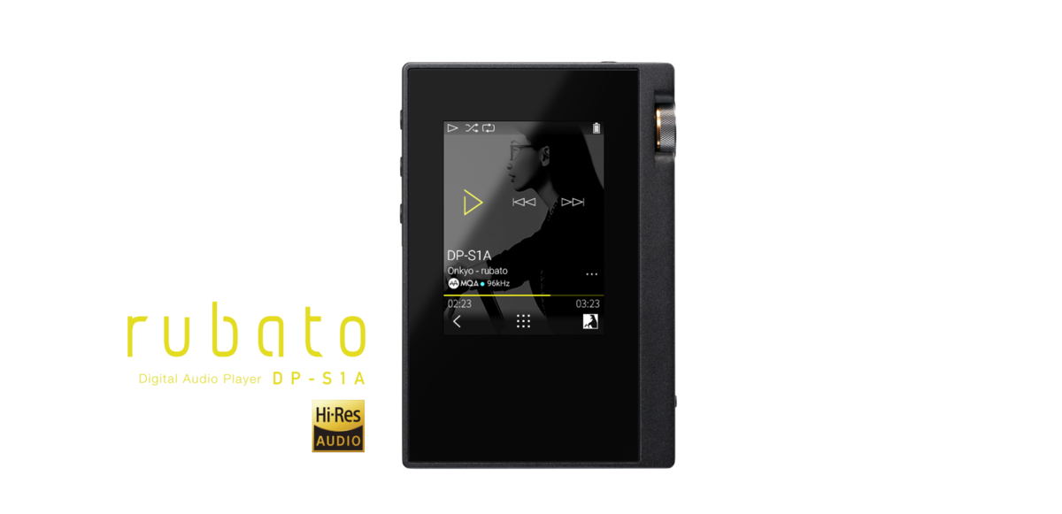 ONKYO デジタルオーディオプレーヤー　DP-S1A-B ONKYO デジタルオーディオプレーヤー DP-S1A-B （ONKYO DP-S1