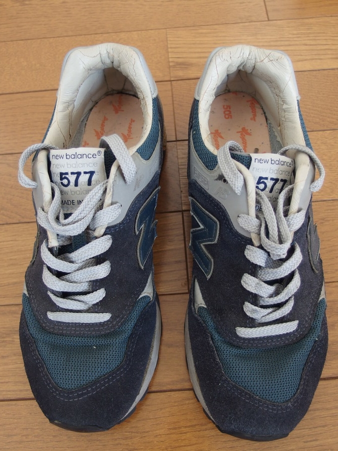 New Balance 577 Made In U S A Original 19年 スニーカー図鑑 過去の名作紹介 いろんなこといろいろ