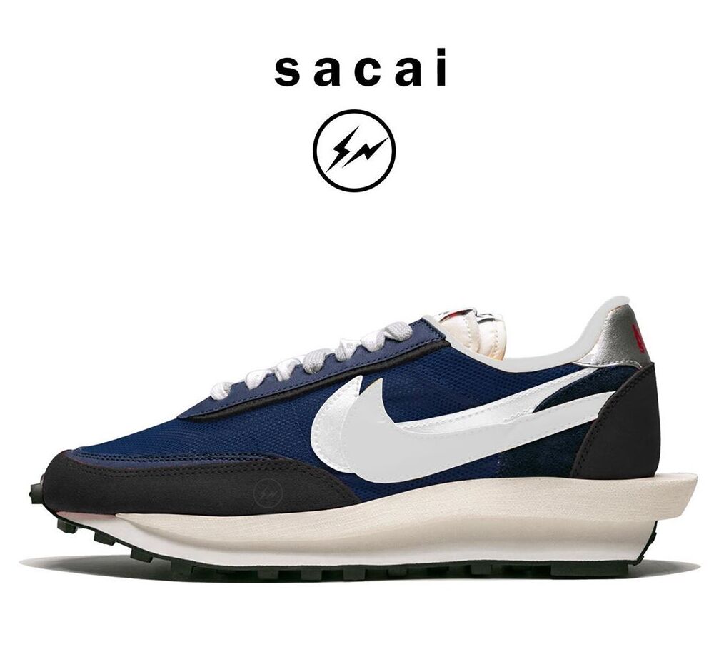 FRAGMENT × SACAI × NIKE LD WAFFLE 〔sacai THE store 初当選〕要注意 