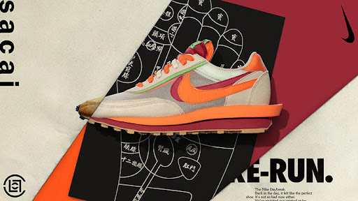 FRAGMENT × SACAI × NIKE LD WAFFLE 〔sacai THE store 初当選〕要注意 