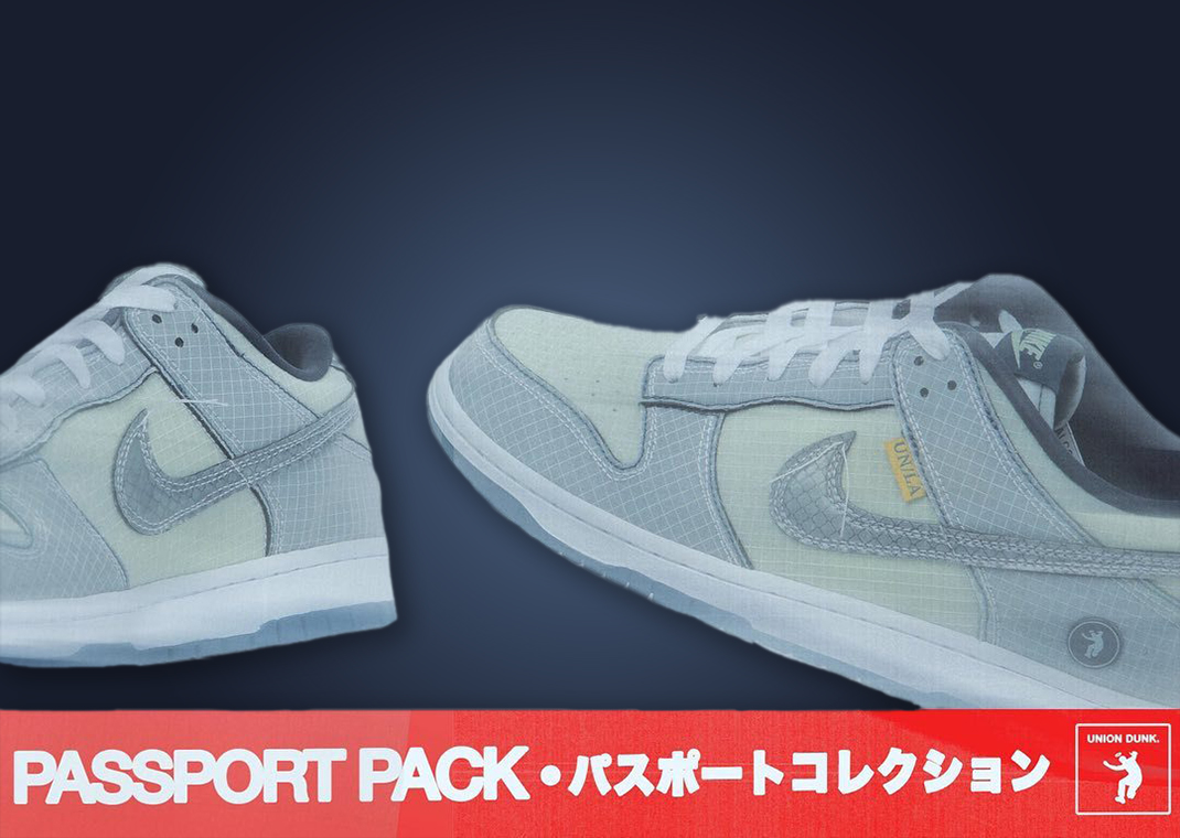 ★NIKE★送関込★注目の１足★ユニオン パスポートパック★★ ナイキ ダンク ロー ユニオン パスポート パック 