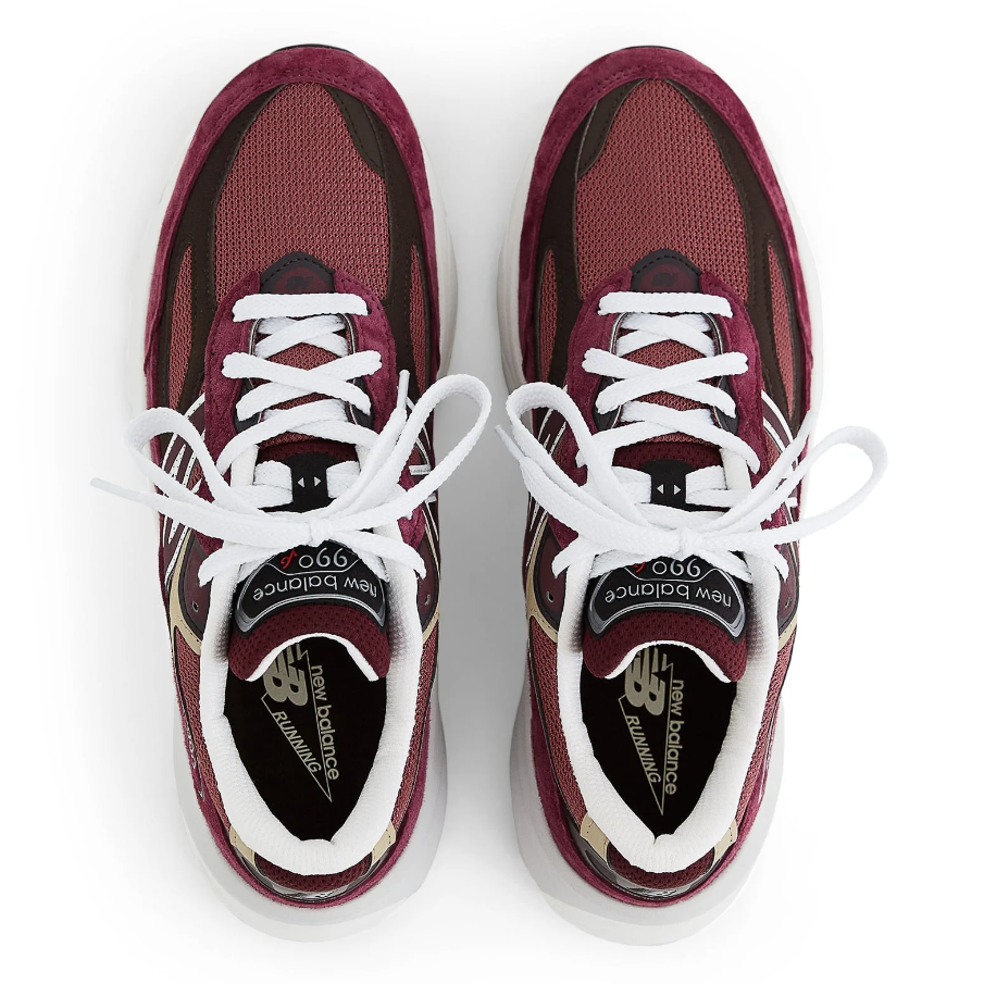 New Balance 990 v6 BT6 Made in USA【スニーカー図鑑】質感 色