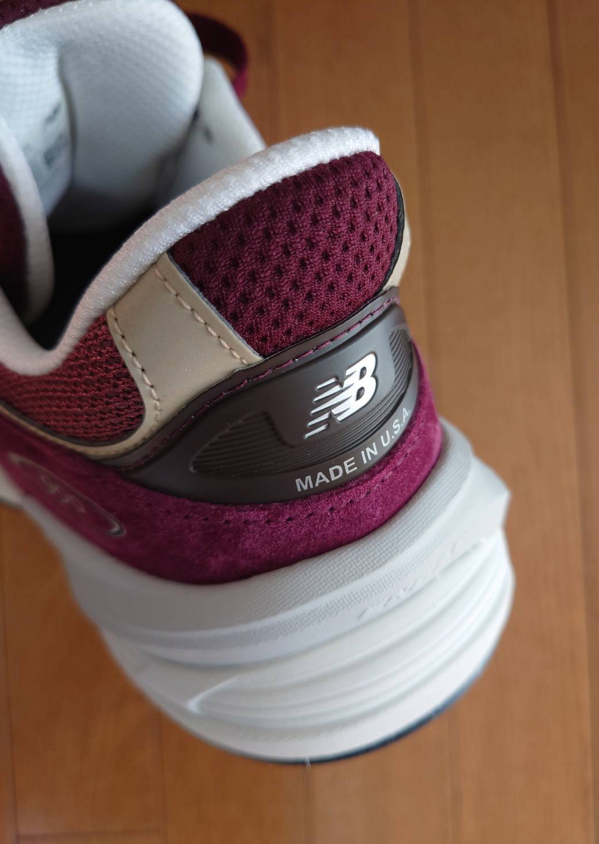 New Balance 990 v6 BT6 Made in USA【スニーカー図鑑】質感 色