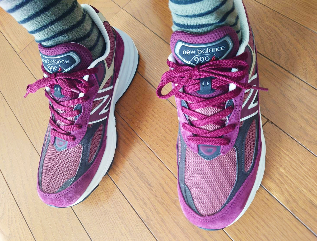 newbalance Made in USA 990 v6 BT6 正規品 Made in USA 990v6 - New Balance