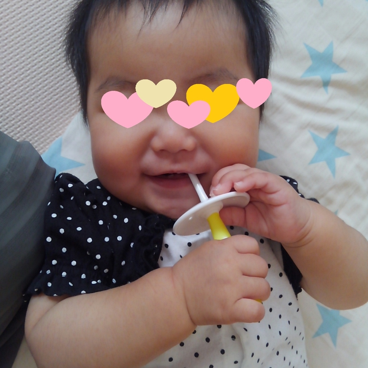 ピジョン乳歯ブラシ