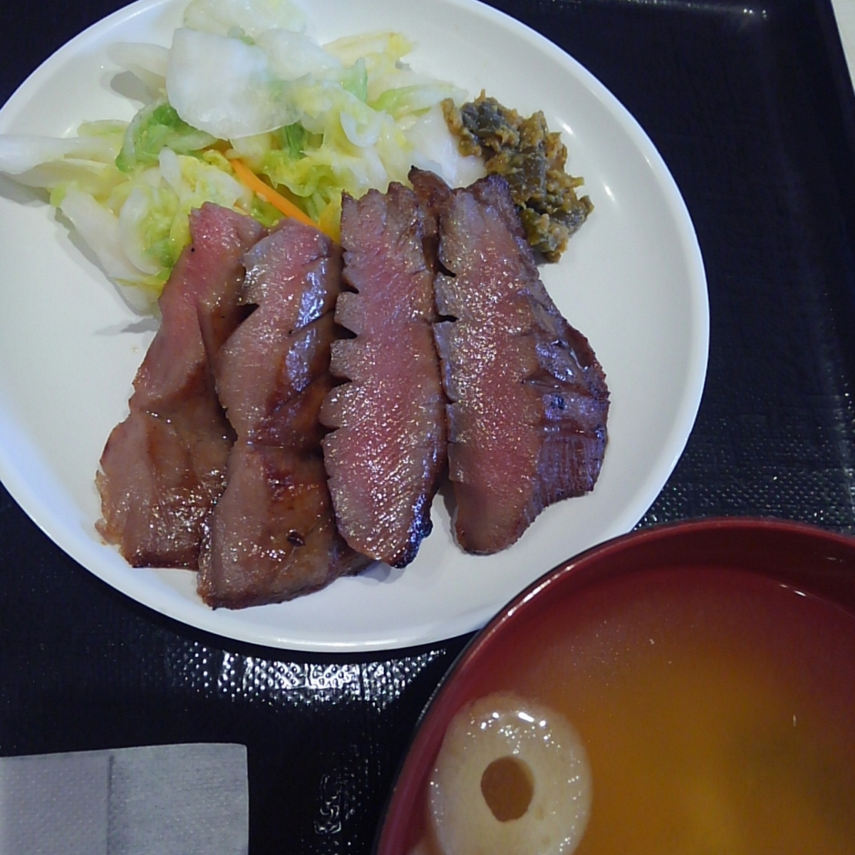 ららぽーと横浜 牛タン