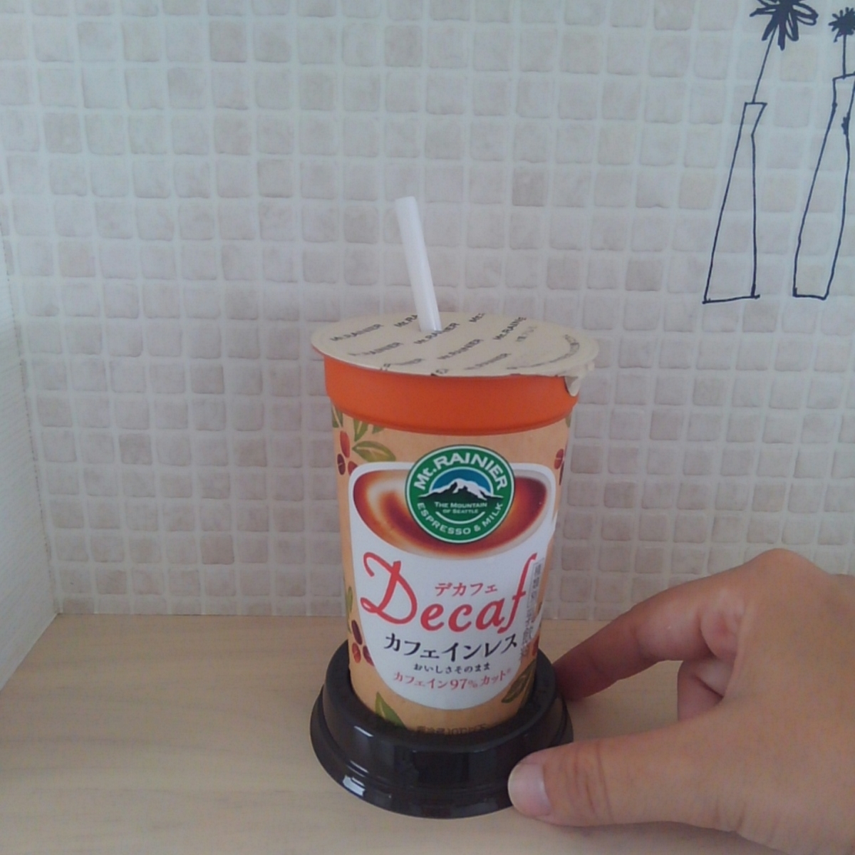 マウントレーニア デカフェ Decaf