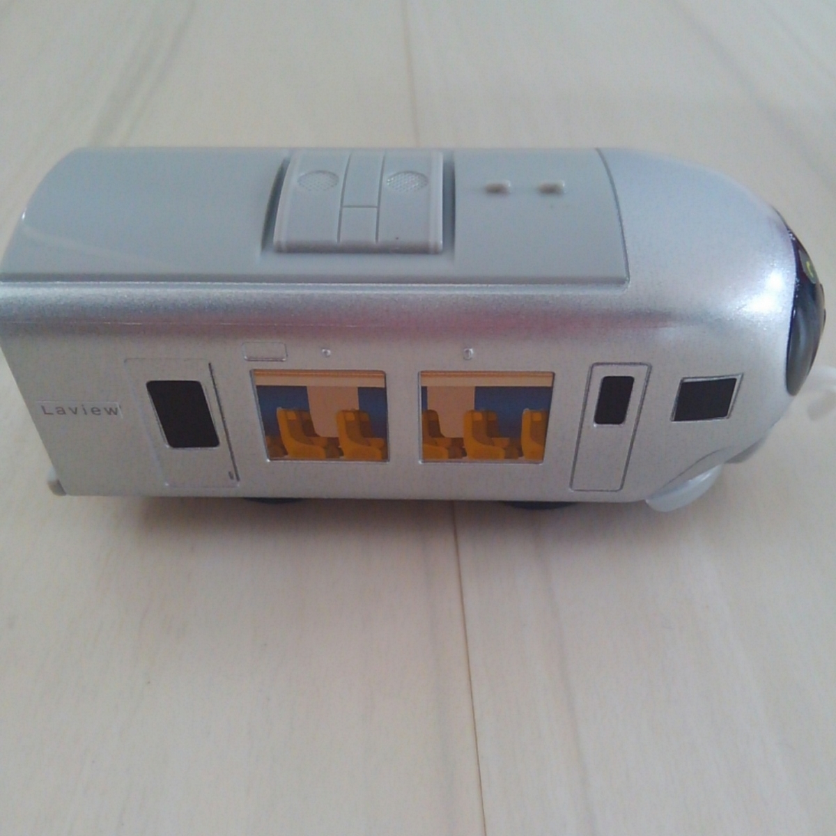 ハッピーセット プラレール